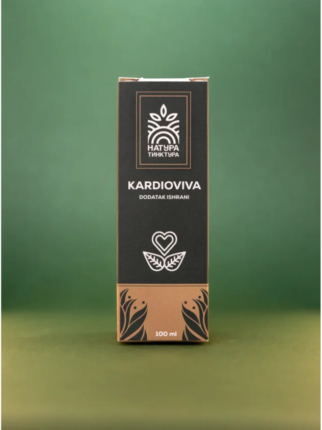 Kardioviva - drops for cleansing blood vessels