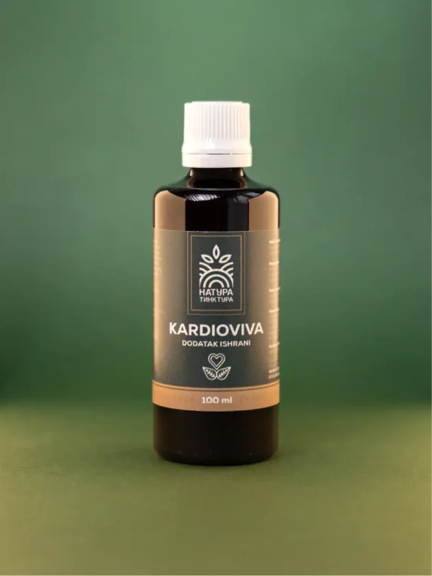 Kardioviva - drops for cleansing blood vessels - Image 2