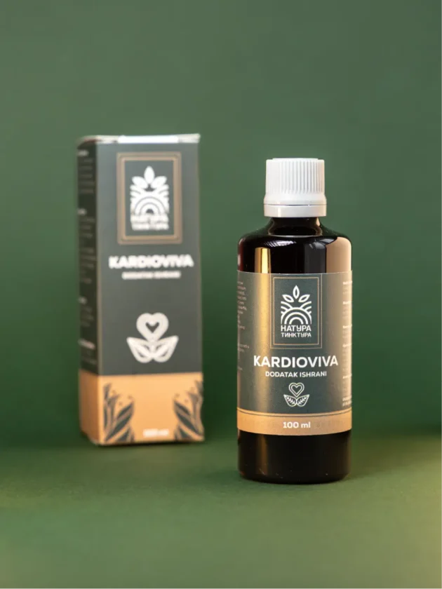 Kardioviva - drops for cleansing blood vessels - Image 3